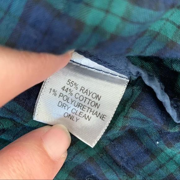 Morgane Le Fay NYC Plaid Tunic Dress with pockets - Picture 14 of 16